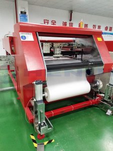 EVA-TPT cutting machine